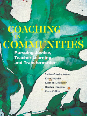 cover image of Coaching in Communities